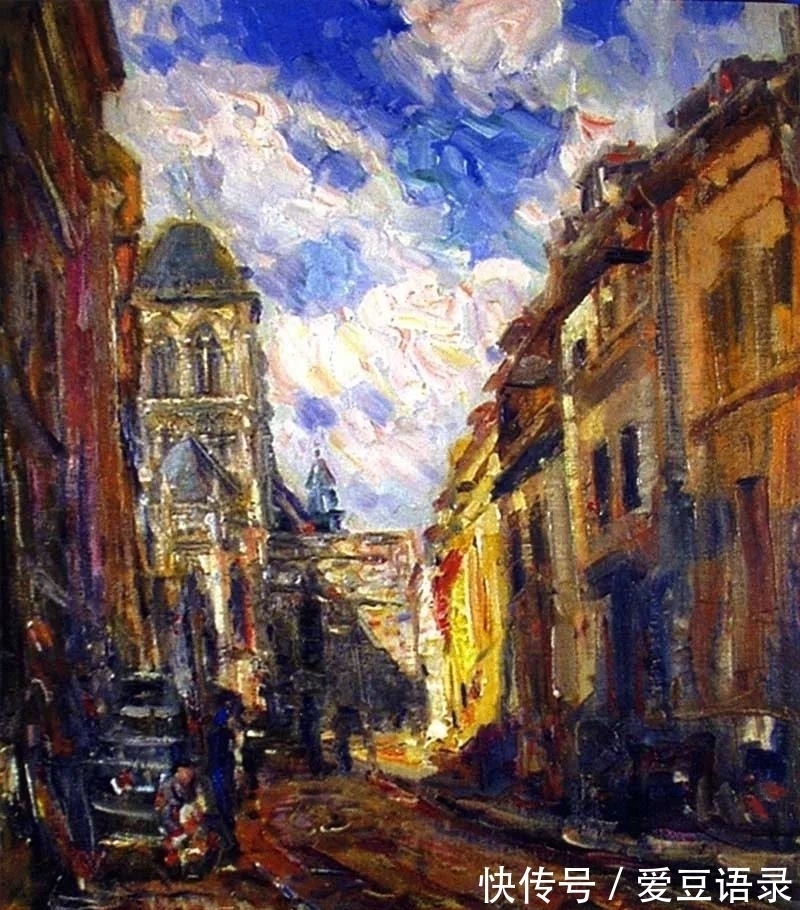 约瑟夫#他是印象派色彩大师,他的油画以大胆的色彩,灵活的笔触而闻名