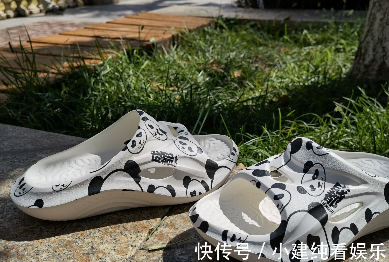 鞋底 穿拖鞋运动?你没看错,这款咕咚舒缓鞋居然还真潮啊