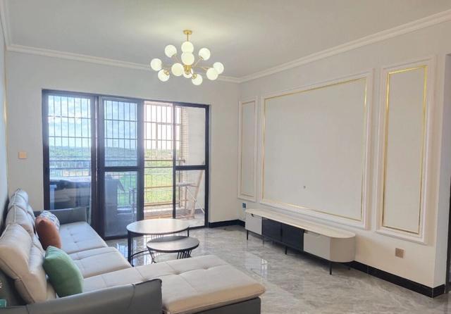 家的味道|耗时三个月完工,全屋不做吊顶硬装花了6W,家具进场效果太满意了