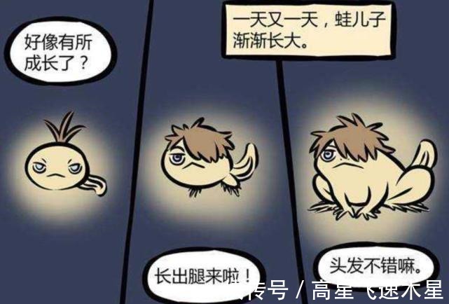 月饼|《非人哉》小玉在月球养蝌蚪，没想到结果是蛤蟆，母爱崩塌