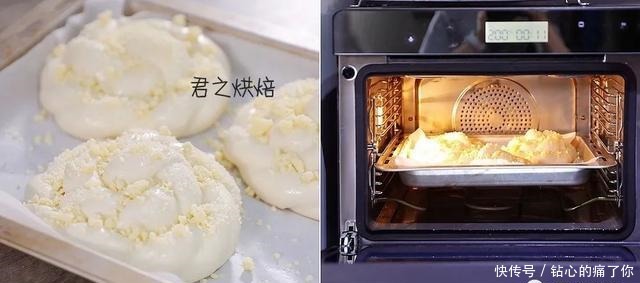 一看就好吃的芝士软欧包!