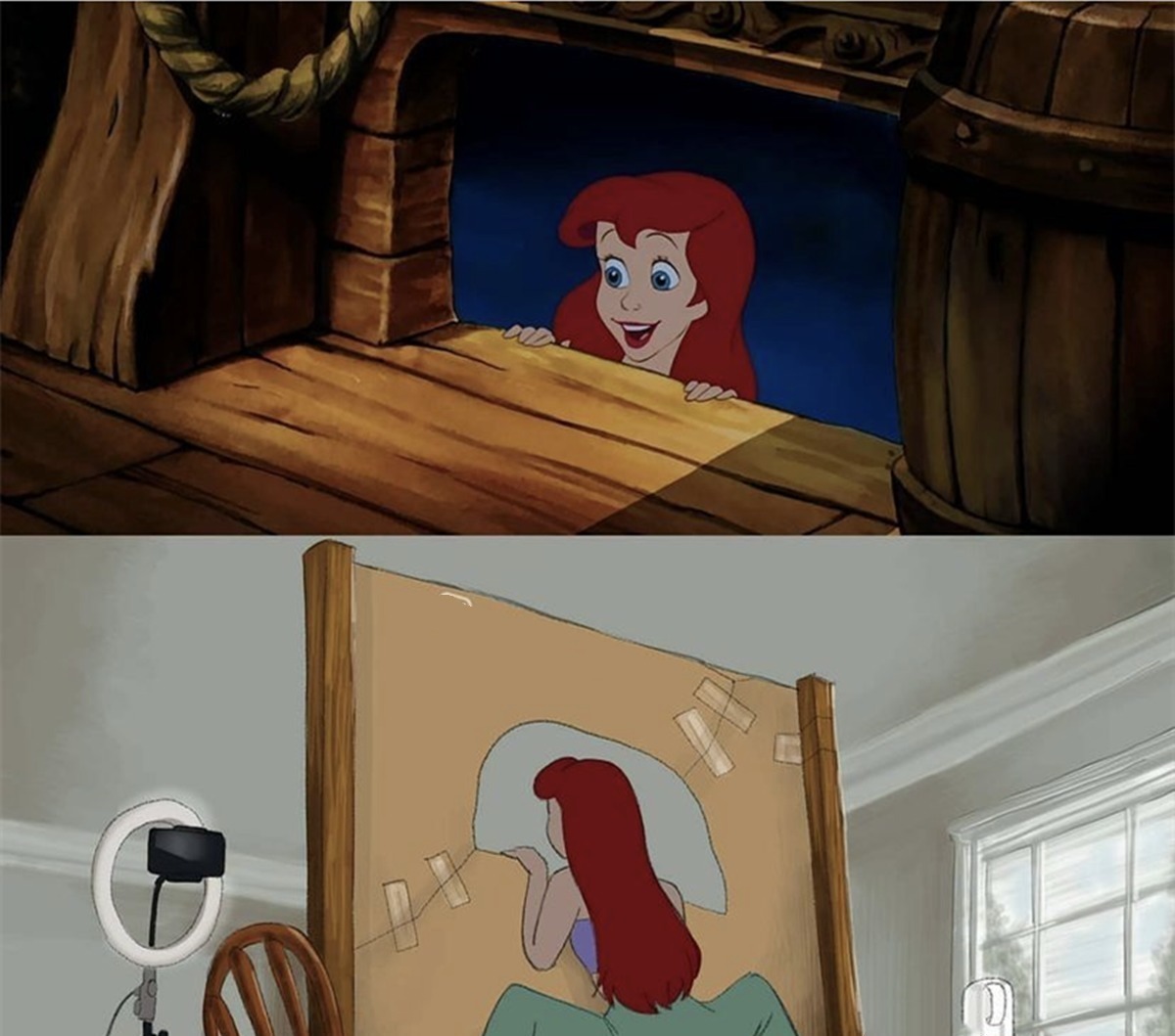 经典|二次元也会摆拍,这些平日里经典的造型,原来都是故意摆拍出来的