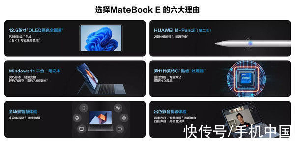 华为m华为MateBook E今晚0点正式开售！至高搭载酷睿i7