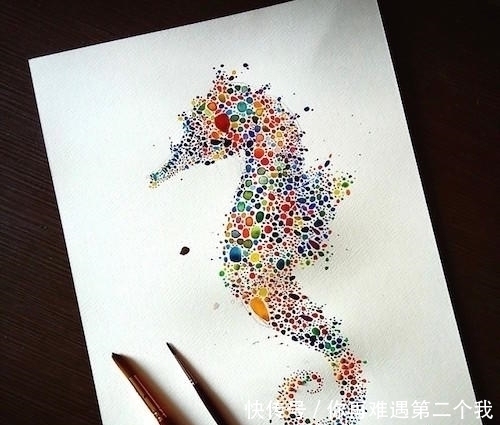 心情|点点滴滴绘成缤纷动物图,每一幅看着都心情大好