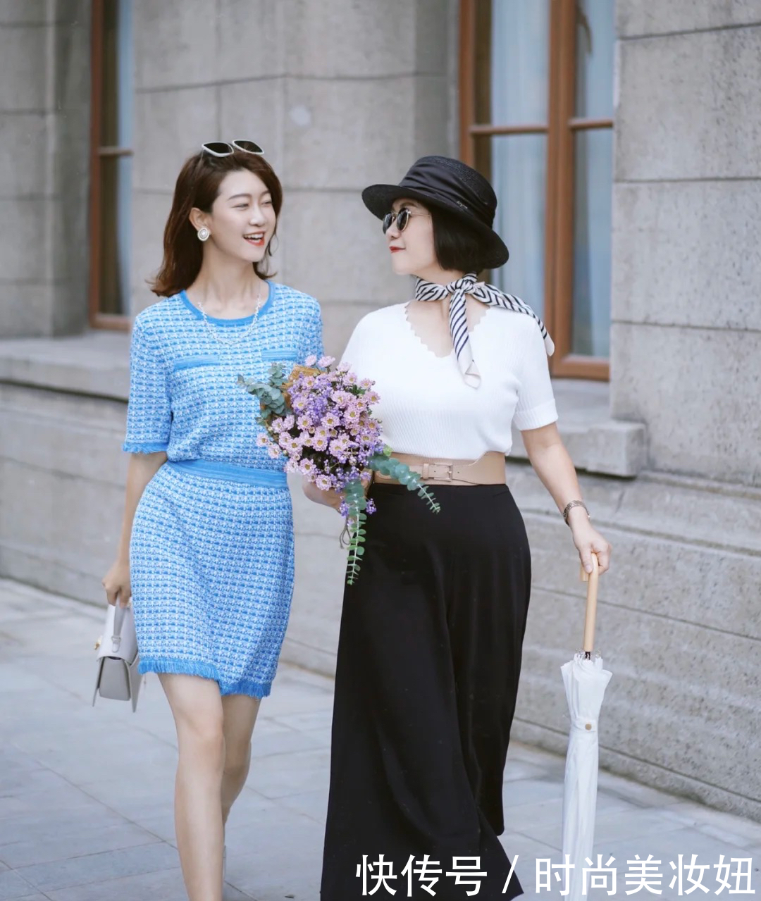 翻倍|50+的微胖女人,学会“穿松不穿紧”,大妈照着穿气质翻倍