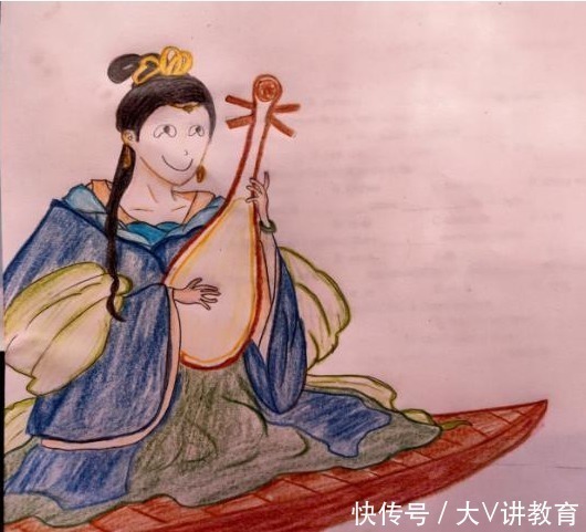 考试大纲!美术生画到一半懒得画了,画风逐渐变得任性,网友:是来搞笑的吗