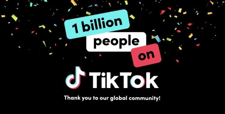 活跃用户|TikTok 全球月活跃用户突破 10 亿