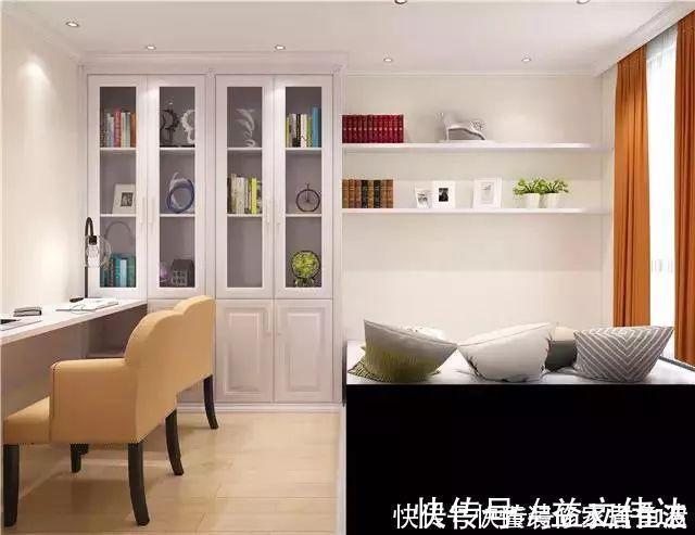 主卧|晒我家95平简欧风格,全屋柜子贼漂亮,特别是电视墙太实用