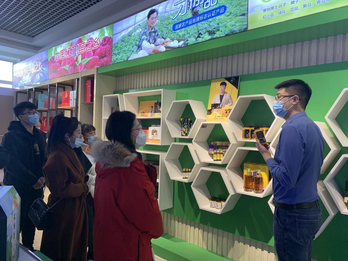 林口县|黑龙江林口：“人货场”三管齐下 助力直播电商产业重构