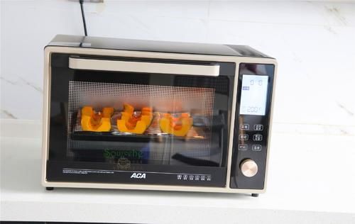 南瓜的懒人做法，不放一滴油，烤一烤，软糯香甜，热量低更健康！