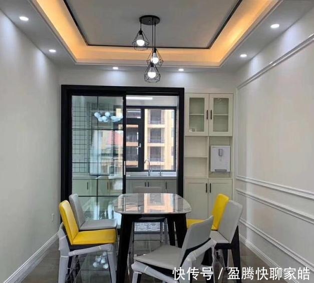 飘窗|新房保洁完漂亮极了,进门就被客餐厅迷住,呆着不想走给大家晒晒