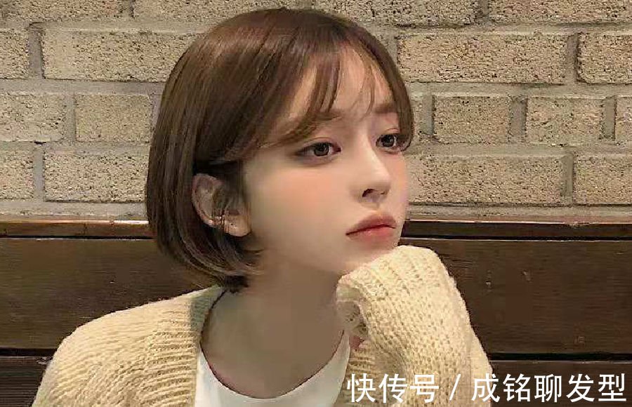 波头|不管你多大年龄,都可以尝试一下这六种时尚短发,显脸小又减龄
