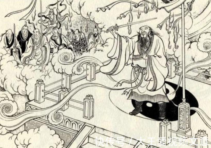 通天教主#封神系列多宝道人和燃灯道人相比,究竟谁的实力更强