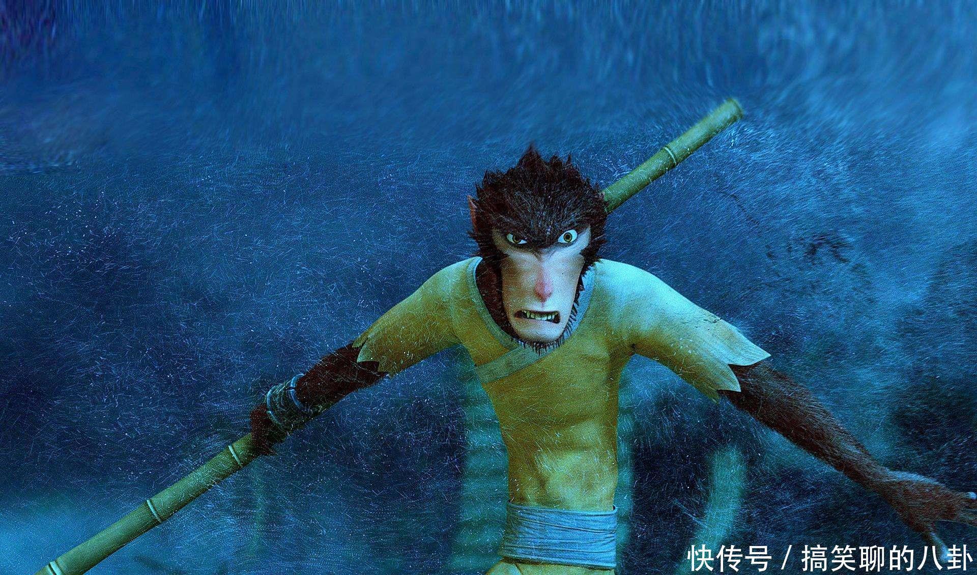 二郎神|孙悟空大闹天宫失败了,而其他三人为啥能成功?