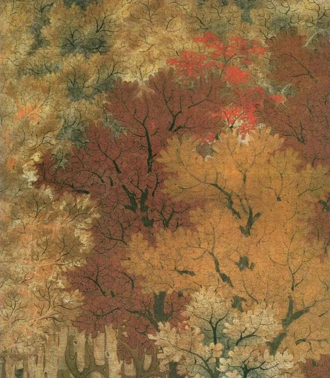 崔白|宋画里的秋天，韵味十足！