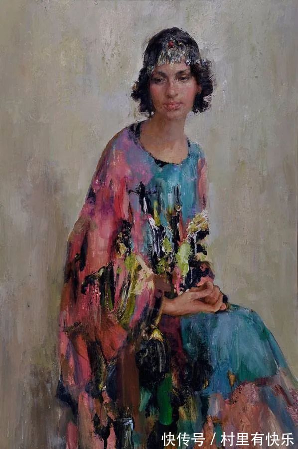 大都会艺术博物馆|俄罗斯绘画大师级的素描和油画，恰到好处的美