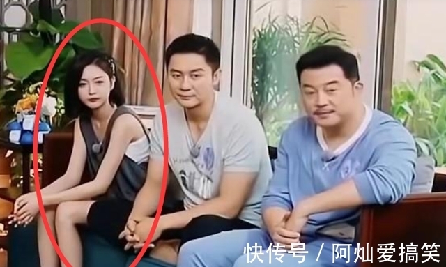 节目组|吴宣仪穿着过于清凉,沙溢不敢挨着坐,玩游戏过于天真