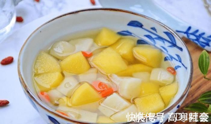 富士苹果|苹果和它是绝配,等于天然“止咳方”,简单煮一煮,冬天不生病