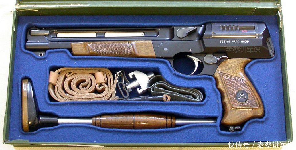 苏联时代的终极太空左轮手枪:TOZ-81“火星”