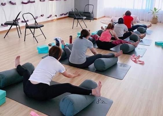 肌群|瑜伽坐角式,改进骨盆地区血液轮回,对女性大有裨益