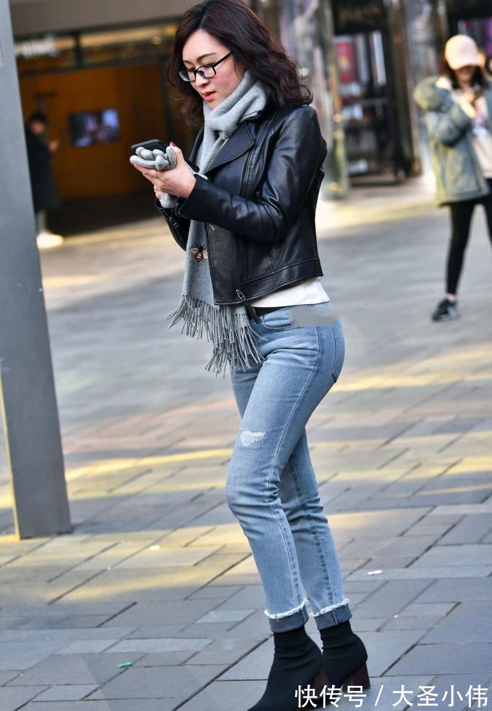 娜娜|美女街拍:你们发没发现,叫雯雯的女生都非常温柔,叫娜娜的女生都非常漂亮