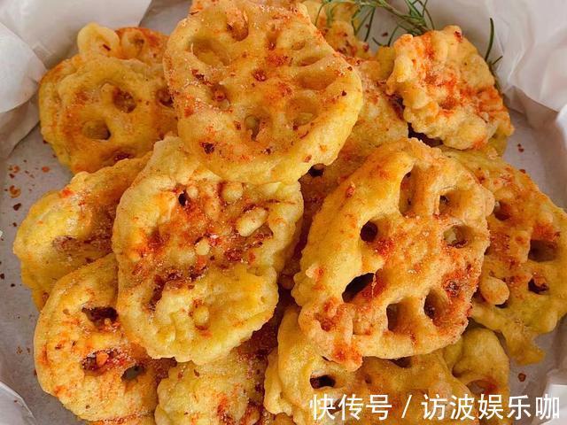 粉藕|莲藕最好吃的做法，外酥里脆，做法超简单，好吃的停不下嘴