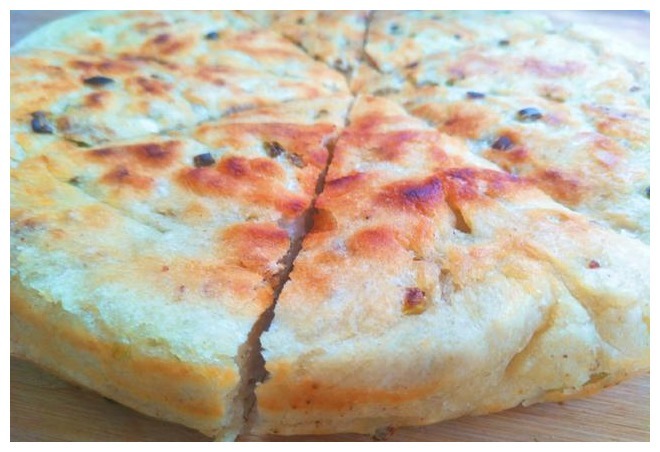 教你做懒人发面饼,不用揉面,外酥里嫩,真香