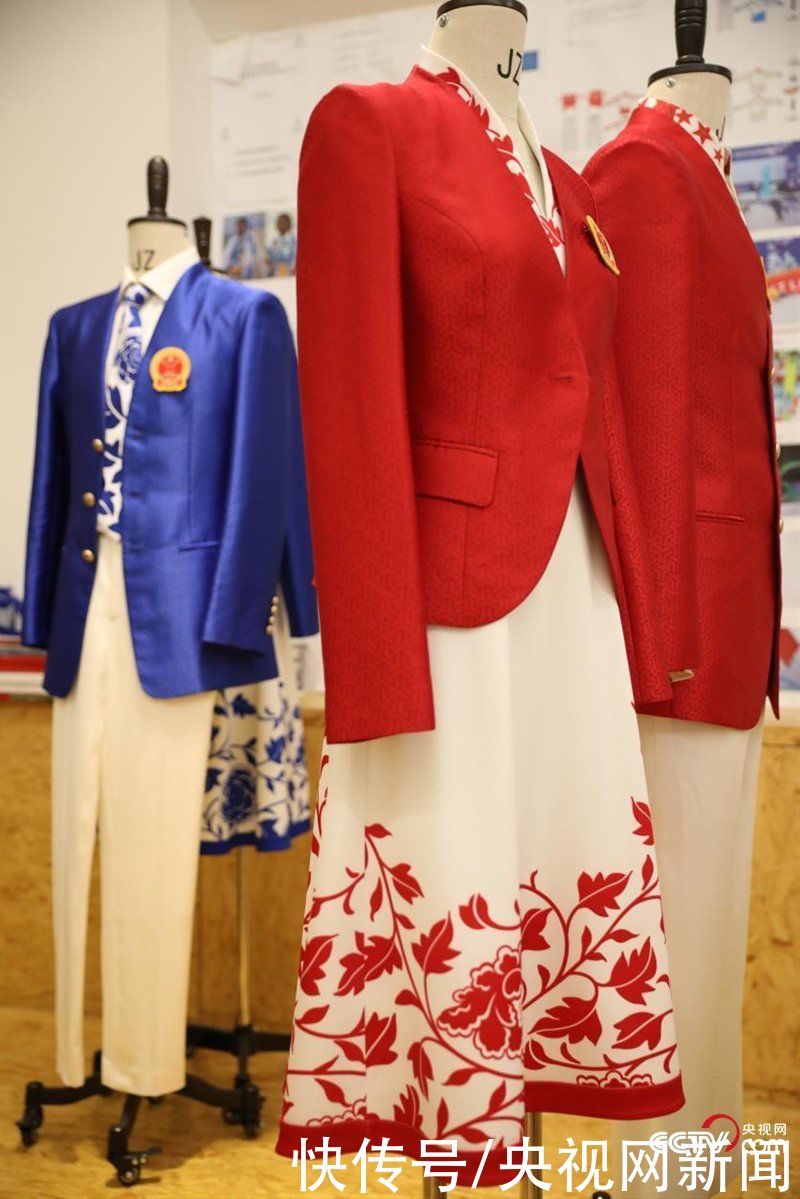 对话|大气还是个性？对话东京奥运会中国体育代表团入场服装设计师