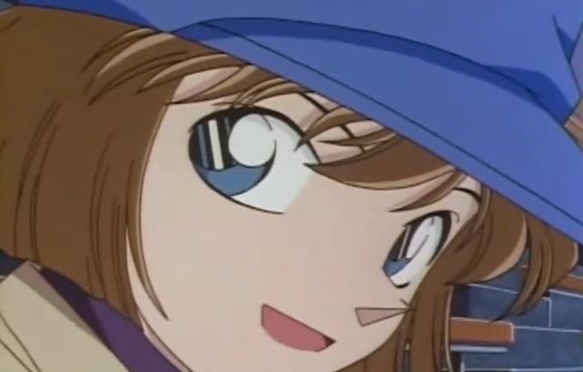 黑衣人组织|名侦探柯南之——灰原哀