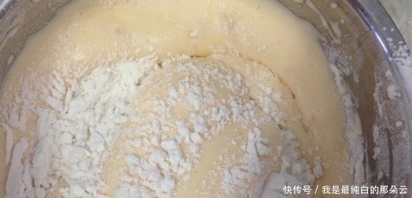 蔓越莓|懒人蒸蛋糕，不需要分离蛋清蛋黄，香甜松软吃着不腻