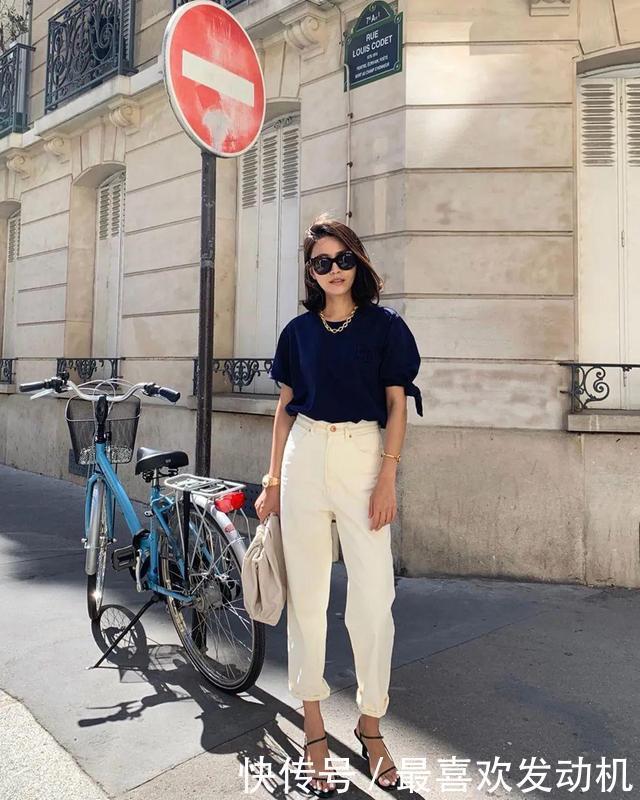 衬衣|初秋“王者搭配”衬衫 + 烟管裤,每个年龄段都能出别样style