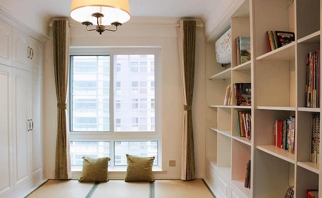 收纳|新房装修完工就等通风,等家具入完就可以入住了,亲朋都说很温馨