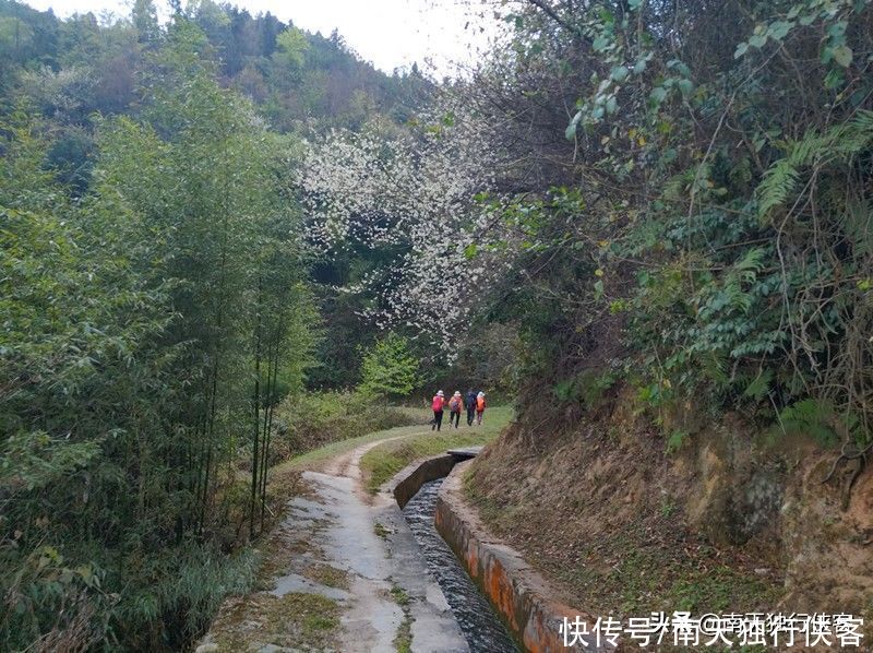 云南的白云大沟，堪比红旗渠，是徒步爱好者的天堂