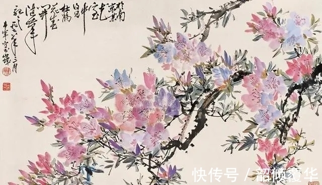 中国画|人老画不老！于希宁花鸟画