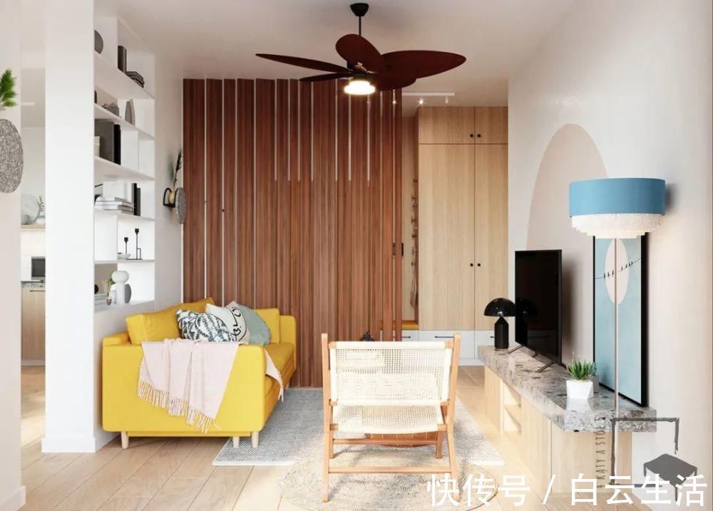 住宅|这4个有温度个性住宅，每一个色彩设计都想收藏!