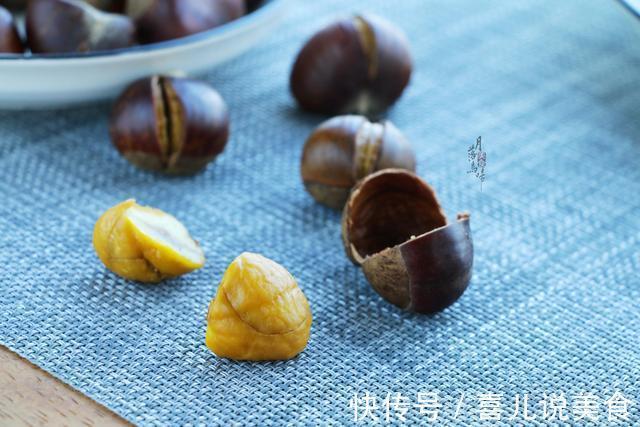 不要再吃糖炒栗子了！教你如此做，10分钟出锅，无糖不油不上火