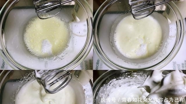 电饭煲做蛋糕,方法是关键,轻松做出8厘米高度,蓬松暄软又细腻