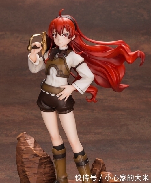 八块腹肌|无职转生三老婆爱丽丝手办官图 简洁不失大气 缺乏灵魂的八块腹肌