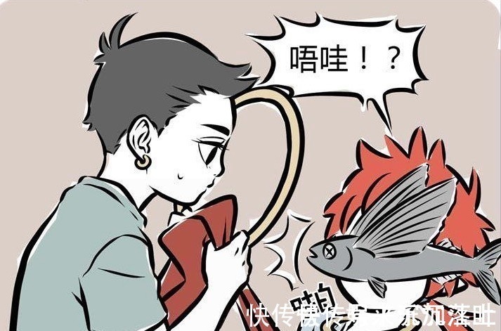 延晨|非人哉原来龙女也会害怕,红孩儿躺枪,罪魁祸首却是哪吒!