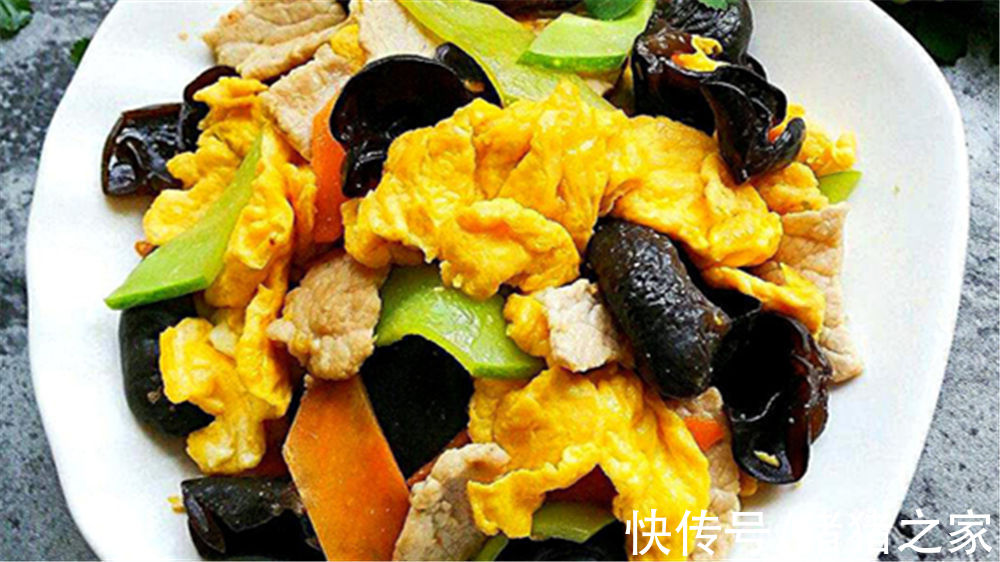 北方特色菜木须肉的家常做法,嫩滑鲜香色泽诱人,很适合老人小孩