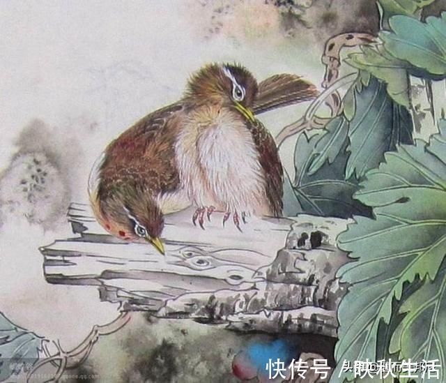 欣赏者!当代工笔领军人物李喆,他创作的工笔画鸟语花香、走兽顽皮可爱