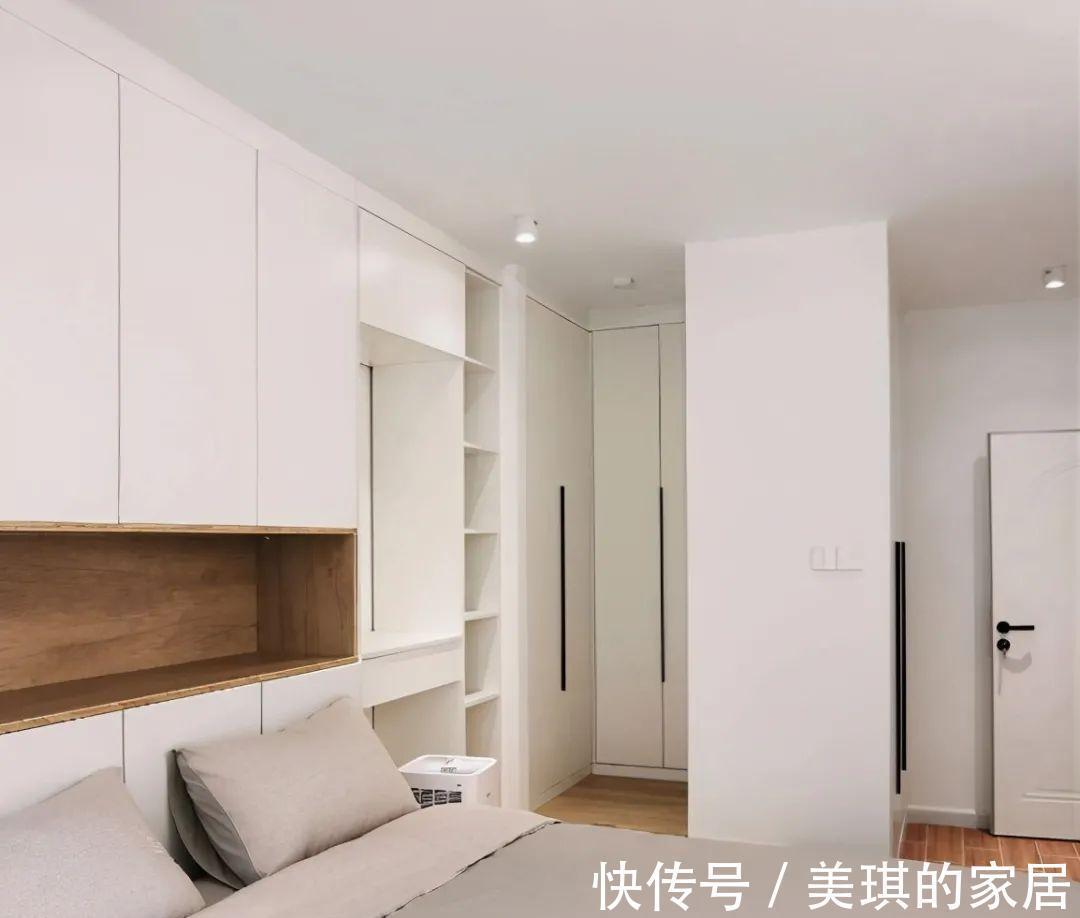 设计|衣柜太大放不下?现在流行这样设计,小巧实用省空间!