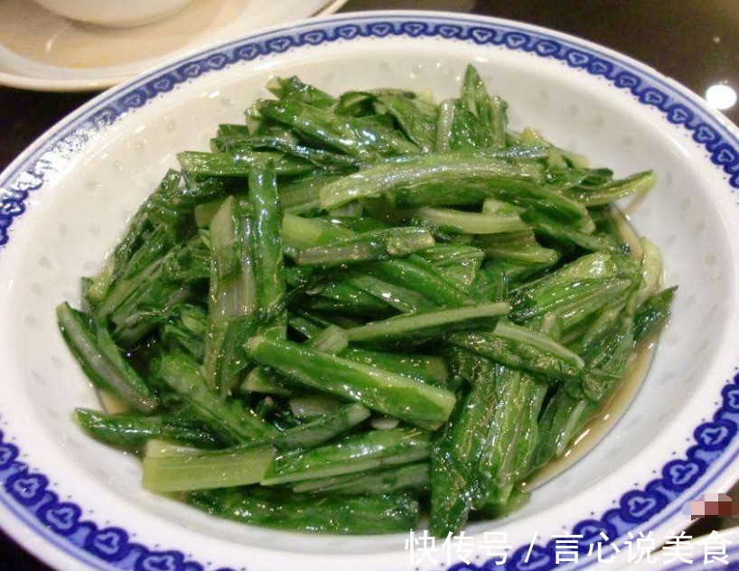 40年大厨不管炒什么蔬菜,记住“3点”,炒好的菜叶绿油油