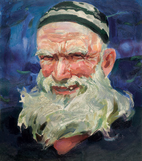 詹建俊@著名油画家詹建俊的人物风景作品欣赏