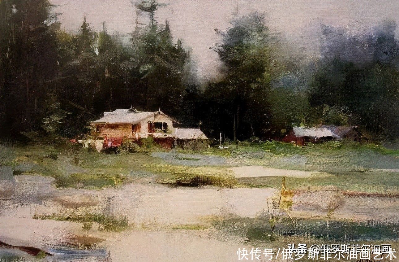 境界|理查德·斯契米德他把绘画作品,画到这个境界,真心的厉害