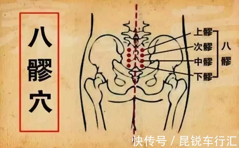 冲门穴|人身上这条沟太神奇了,拍这条“沟”,能让胖人变瘦,瘦人变胖?