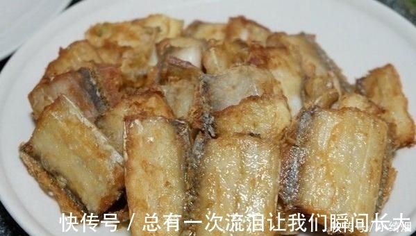 炸带鱼|煎带鱼一碰就碎?多1步多等15分钟,煎出两面金黄的完整带鱼