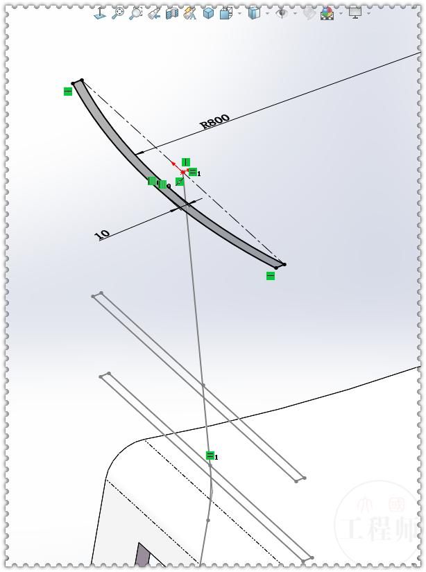  前视基准面|用SolidWorks画一把椅子，用了好的步骤，却与答案不符