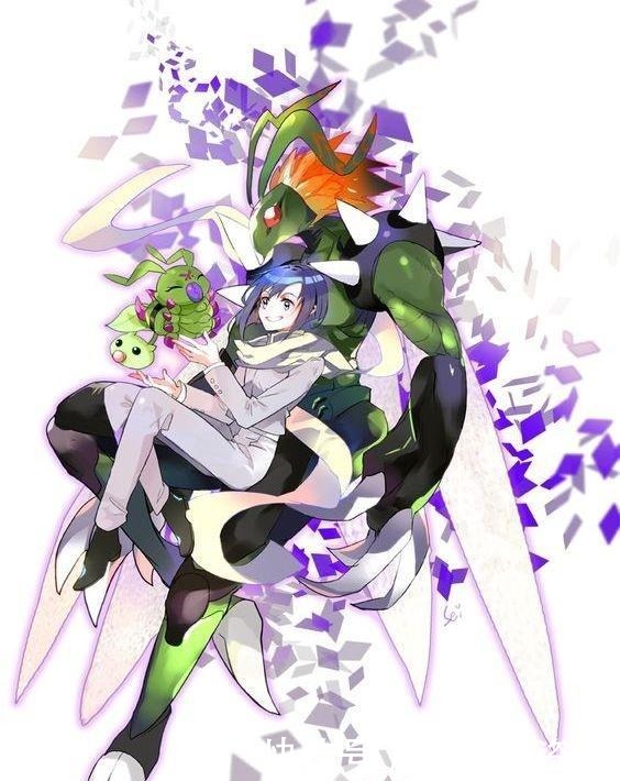 合体进化等同弱化 飞虫兽独自进化实力更强 远强于帝王龙甲兽 快资讯