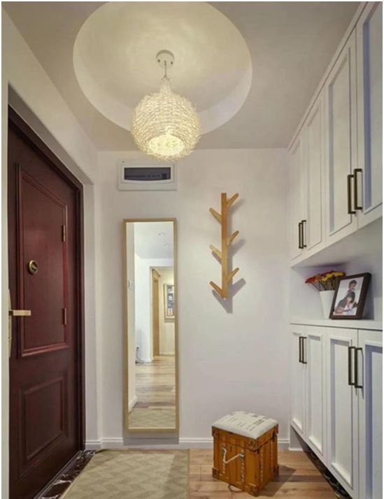 橱柜|80㎡三室混搭风,颜值高还有趣,这样的混搭风谁看谁羡慕